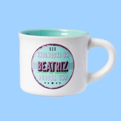 Caneca café ENM 368 - Beatriz