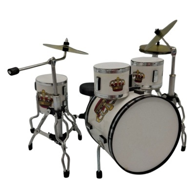 Miniatura Bateria Baby Crown Theme (10 cm)