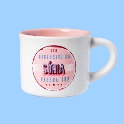Caneca café ENM 469 - Sónia