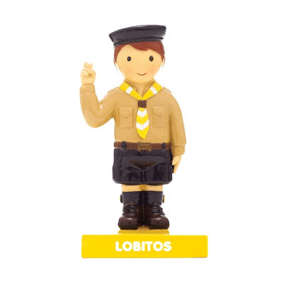 Escuteiros Lobitos (menino)