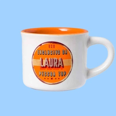 Caneca café ENM 421 - Laura