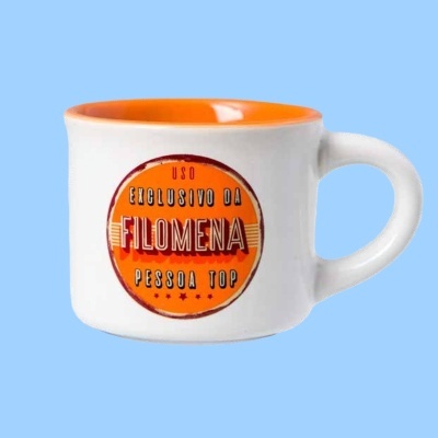 Caneca café ENM 397 - Filomena