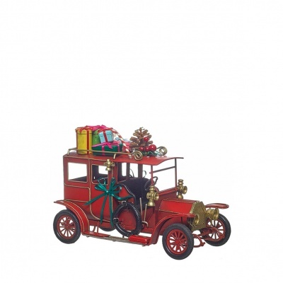 Carro Natal em metal