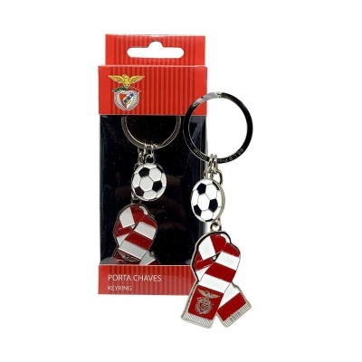 Porta-chaves Cachecol Benfica