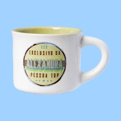 Caneca café ENM 355 - Alexandra