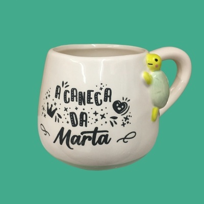 Caneca Cool Kids Club 089 - Marta