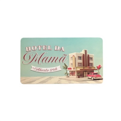 Íman Retro MMP 177 - Hotel da Mamã: aberto 24h