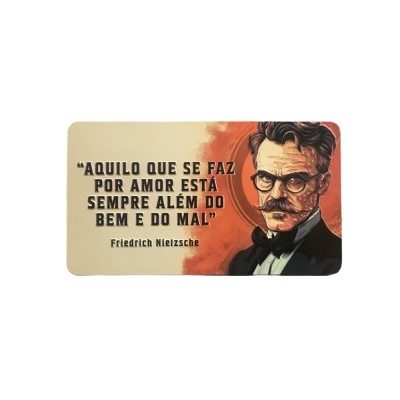 Íman Retro MMP 147 - Aquilo que se faz por amor