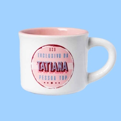 Caneca café ENM 472 - Tatiana