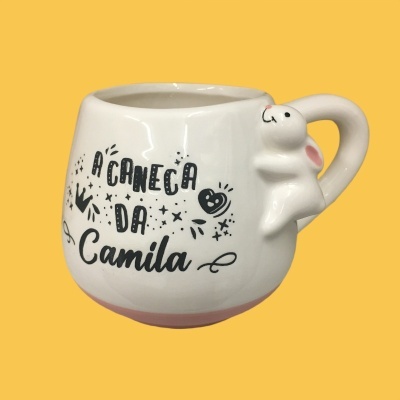 Caneca Cool Kids Club 029 - Camila