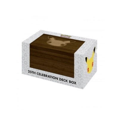 Pokémon TCG: 25th Celebration Deck Box