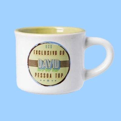 Caneca café ENM 383 - David