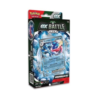Pokémon TCG: Greninja ex Battle Deck (EN)