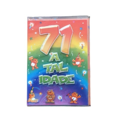 Postal A Tal Idade 71