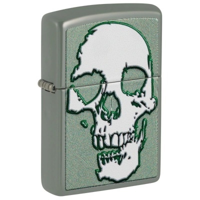 Zippo Skull Design