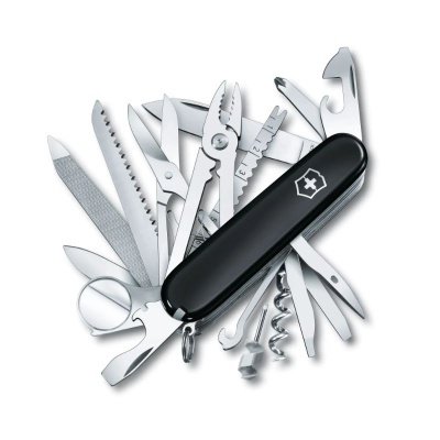 Canivete Victorinox Swiss Champ Preto