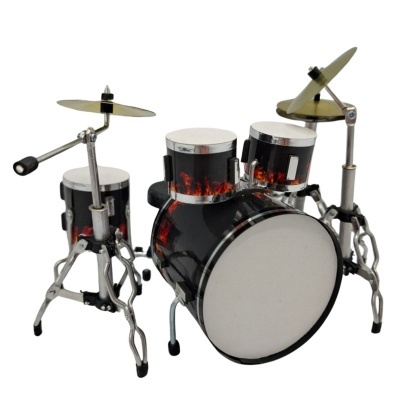 Miniatura Bateria Baby Burning Flames (10 cm)