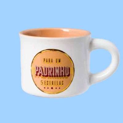 Caneca café ENM 342 - Padrinho