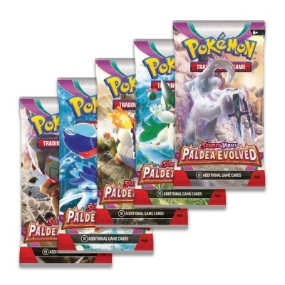 Pokémon TCG: Scarlet & Violet - Paldea Evolved Booster (EN)