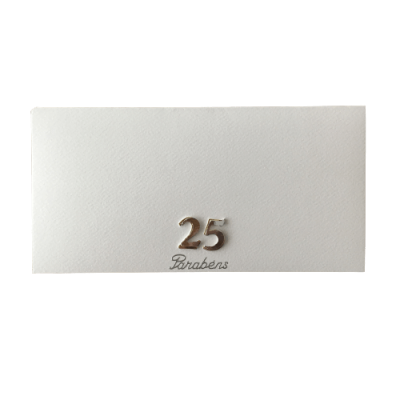 Postal Artesanal - Bodas de Prata