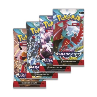 Pokémon TCG: Scarlet & Violet - Paradox Rift Booster (EN)