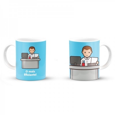 Caneca O mais eficiente