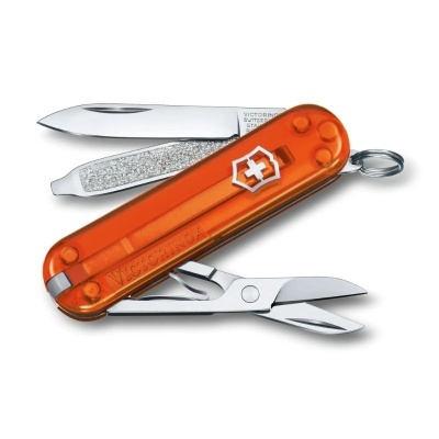 Canivete Victorinox Clássico SD Cores Fire Opal
