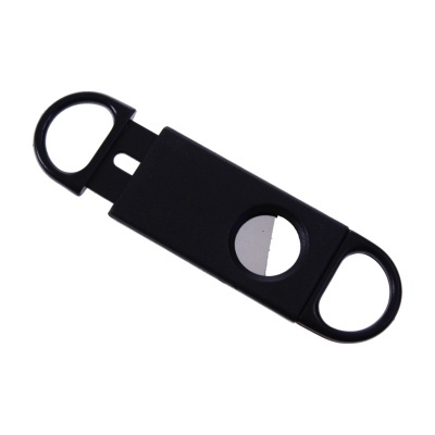 Corta-charutos acrílico preto