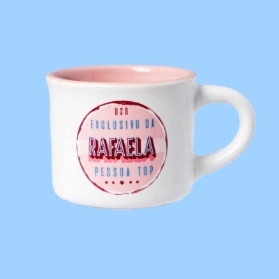 Caneca café ENM 454 - Rafaela