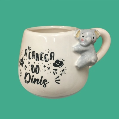 Caneca Cool Kids Club 043 - Dinis