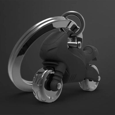 Metalmorphose Porta-chaves Matt Bullet Motorbike