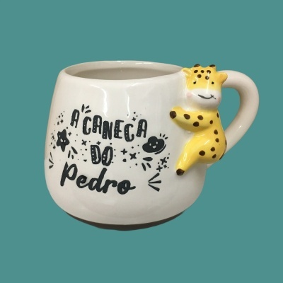 Caneca Cool Kids Club 100 - Pedro
