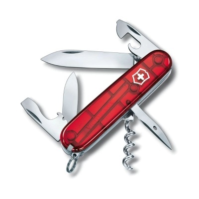 Canivete Victorinox Spartan Vermelho Transparente