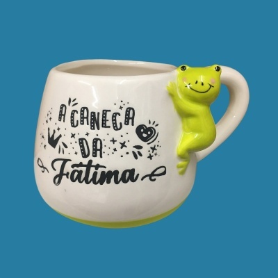 Caneca Cool Kids Club 048 - Fátima