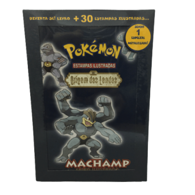 Pokémon Origem das Lendas - Machamp (PT)