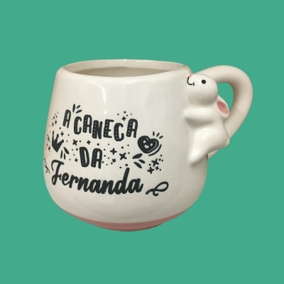 Caneca Cool Kids Club 049 - Fernanda