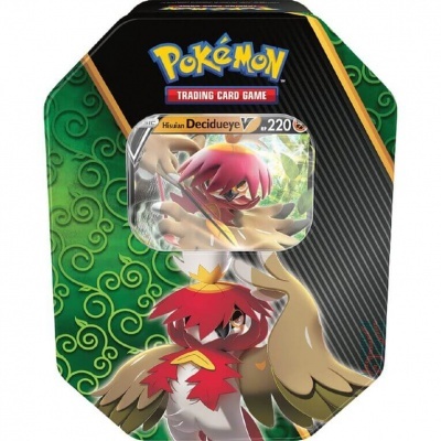Pokémon TCG: Divergent Powers Tin (Hisuian Decidueye V) (EN)