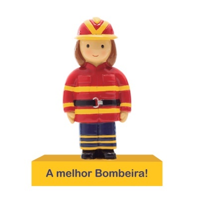 A melhor bombeira!
