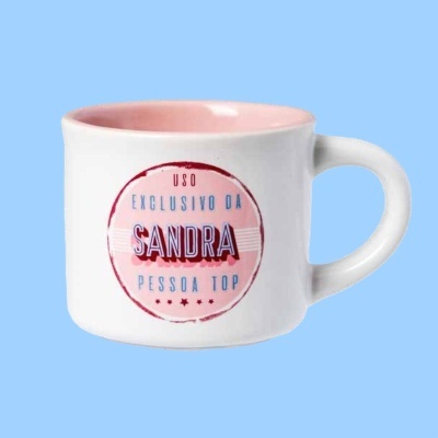 Caneca café ENM 464 - Sandra