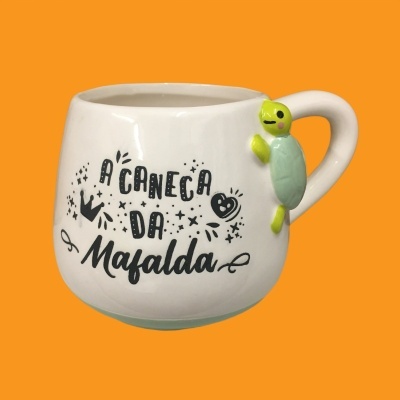 Caneca Cool Kids Club 082 - Mafalda