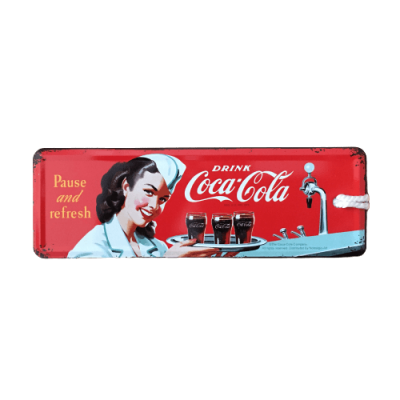 Marcador de livros Drink Coca-Cola