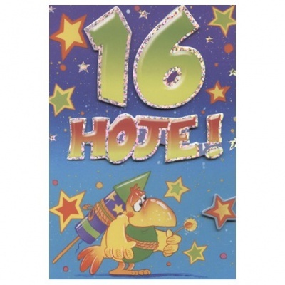 Postal A Tal Idade 16