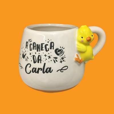 Caneca Cool Kids Club 030 - Carla