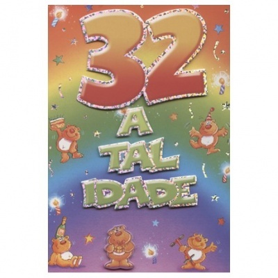 Postal A Tal Idade 32