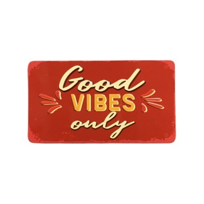 Íman Retro MMP 046 - Good vibes only