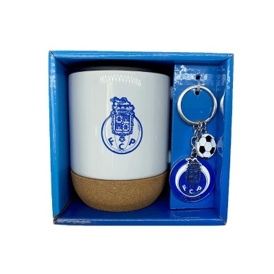 Conjunto Caneca com porta-chaves FC Porto