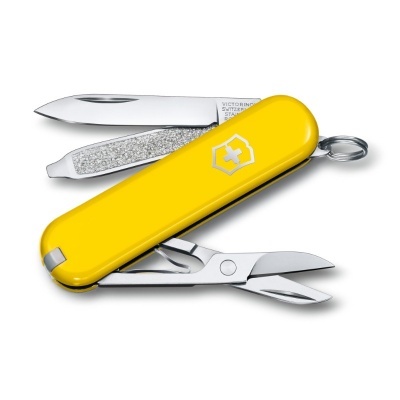 Canivete Victorinox Clássico SD Cores Sunny Side