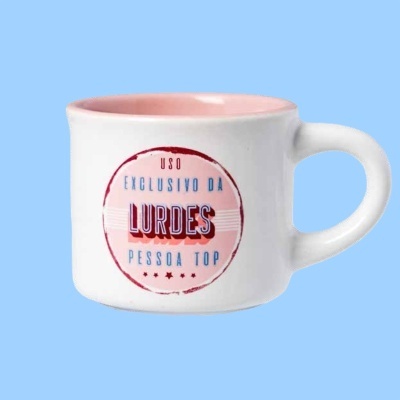 Caneca café ENM 429 - Lurdes