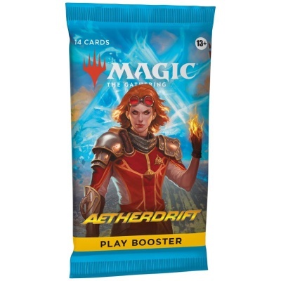 Magic Aetherdrift Play Booster (EN)