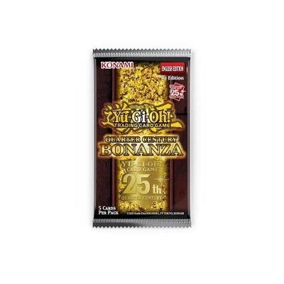 Yu-Gi-Oh! TCG Quarter Century Bonanza Booster (EN)